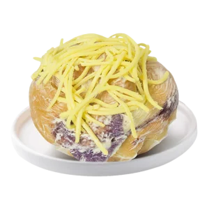 Ube Cheese Ensaymada
